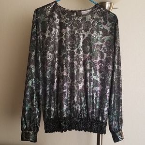 Iridescent Vintage Blouse